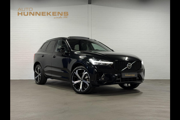 Volvo XC60 2.0 T8 Plug-in hybrid AWD Plus Dark Open dak | Adapt. cruise | Harman/Kardon | 360 camera | Stuur-/Stoelverwarming | Achterbank verwarmd