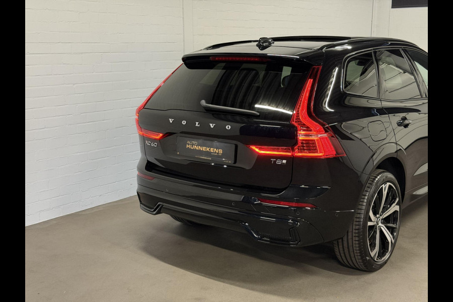 Volvo XC60 2.0 T8 Plug-in hybrid AWD Plus Dark Open dak | Adapt. cruise | Harman/Kardon | 360 camera | Stuur-/Stoelverwarming | Achterbank verwarmd