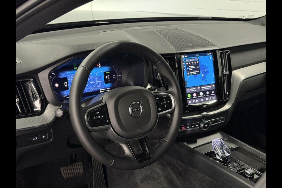 Volvo XC60 2.0 T8 Plug-in hybrid AWD Plus Dark Open dak | Adapt. cruise | Harman/Kardon | 360 camera | Stuur-/Stoelverwarming | Achterbank verwarmd