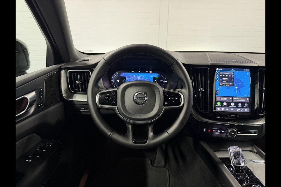 Volvo XC60 2.0 T8 Plug-in hybrid AWD Plus Dark Open dak | Adapt. cruise | Harman/Kardon | 360 camera | Stuur-/Stoelverwarming | Achterbank verwarmd
