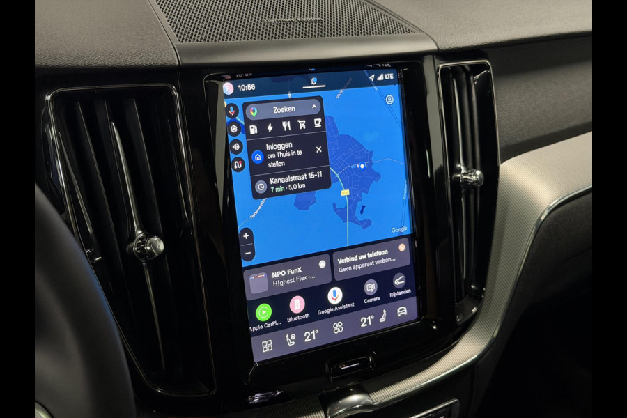 Volvo XC60 2.0 T8 Plug-in hybrid AWD Plus Dark Open dak | Adapt. cruise | Harman/Kardon | 360 camera | Stuur-/Stoelverwarming | Achterbank verwarmd