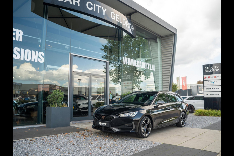 CUPRA Leon Sportstourer 1.4 TSI eHybrid 204pk PHEV Business | Adaptive Cruise | Full Link | Camera