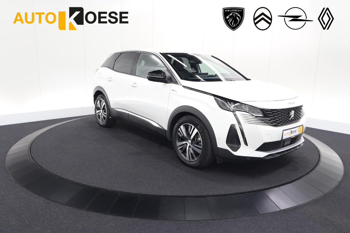 Peugeot 3008 1.6 Plug-in HYbrid 225 Allure | Camera | Dodehoekdetectie | Navigatie | Apple Carplay
