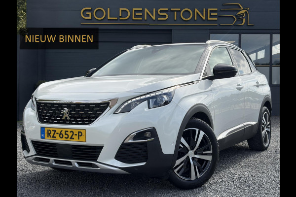 Peugeot 3008 1.2 PureTech Allure ✓1e Eigenaar✓D-riem vv 2024✓360° Camera✓Navi✓Trekhaak✓Carplay✓131pk✓Dealer Onderhouden✓Keyless✓Memory stoelen✓Halfleder✓Pdc V+A✓Stoelverw✓Dodehoeksensor✓17''Lm velgen✓N.A.P✓Apk tot 03-2027