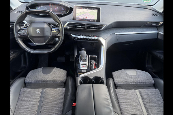 Peugeot 3008 1.2 PureTech Allure ✓1e Eigenaar✓D-riem vv 2024✓360° Camera✓Navi✓Trekhaak✓Carplay✓131pk✓Dealer Onderhouden✓Keyless✓Memory stoelen✓Halfleder✓Pdc V+A✓Stoelverw✓Dodehoeksensor✓17''Lm velgen✓N.A.P✓Apk tot 03-2027