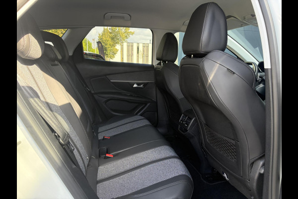Peugeot 3008 1.2 PureTech Allure ✓1e Eigenaar✓D-riem vv 2024✓360° Camera✓Navi✓Trekhaak✓Carplay✓131pk✓Dealer Onderhouden✓Keyless✓Memory stoelen✓Halfleder✓Pdc V+A✓Stoelverw✓Dodehoeksensor✓17''Lm velgen✓N.A.P✓Apk tot 03-2027