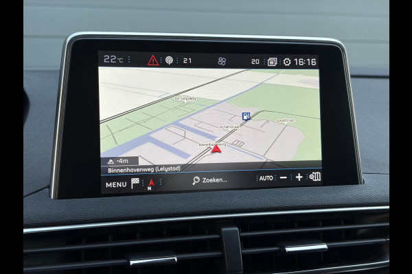 Peugeot 3008 1.2 PureTech Allure ✓1e Eigenaar✓D-riem vv 2024✓360° Camera✓Navi✓Trekhaak✓Carplay✓131pk✓Dealer Onderhouden✓Keyless✓Memory stoelen✓Halfleder✓Pdc V+A✓Stoelverw✓Dodehoeksensor✓17''Lm velgen✓N.A.P✓Apk tot 03-2027