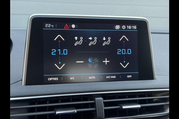 Peugeot 3008 1.2 PureTech Allure ✓1e Eigenaar✓D-riem vv 2024✓360° Camera✓Navi✓Trekhaak✓Carplay✓131pk✓Dealer Onderhouden✓Keyless✓Memory stoelen✓Halfleder✓Pdc V+A✓Stoelverw✓Dodehoeksensor✓17''Lm velgen✓N.A.P✓Apk tot 03-2027