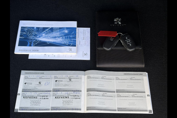 Peugeot 3008 1.2 PureTech Allure ✓1e Eigenaar✓D-riem vv 2024✓360° Camera✓Navi✓Trekhaak✓Carplay✓131pk✓Dealer Onderhouden✓Keyless✓Memory stoelen✓Halfleder✓Pdc V+A✓Stoelverw✓Dodehoeksensor✓17''Lm velgen✓N.A.P✓Apk tot 03-2027