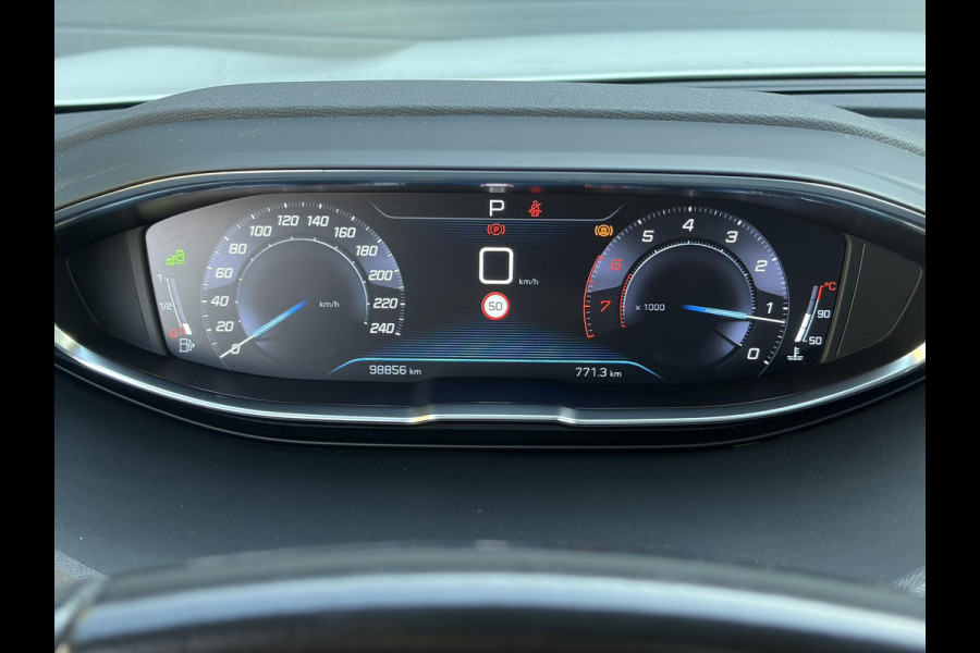 Peugeot 3008 1.2 PureTech Allure ✓1e Eigenaar✓D-riem vv 2024✓360° Camera✓Navi✓Trekhaak✓Carplay✓131pk✓Dealer Onderhouden✓Keyless✓Memory stoelen✓Halfleder✓Pdc V+A✓Stoelverw✓Dodehoeksensor✓17''Lm velgen✓N.A.P✓Apk tot 03-2027
