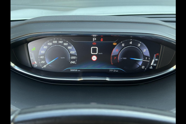 Peugeot 3008 1.2 PureTech Allure ✓1e Eigenaar✓D-riem vv 2024✓360° Camera✓Navi✓Trekhaak✓Carplay✓131pk✓Dealer Onderhouden✓Keyless✓Memory stoelen✓Halfleder✓Pdc V+A✓Stoelverw✓Dodehoeksensor✓17''Lm velgen✓N.A.P✓Apk tot 03-2027