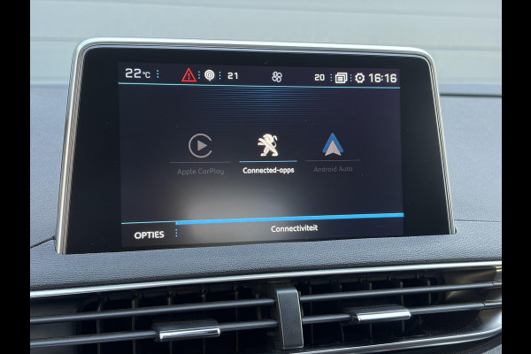 Peugeot 3008 1.2 PureTech Allure ✓1e Eigenaar✓D-riem vv 2024✓360° Camera✓Navi✓Trekhaak✓Carplay✓131pk✓Dealer Onderhouden✓Keyless✓Memory stoelen✓Halfleder✓Pdc V+A✓Stoelverw✓Dodehoeksensor✓17''Lm velgen✓N.A.P✓Apk tot 03-2027