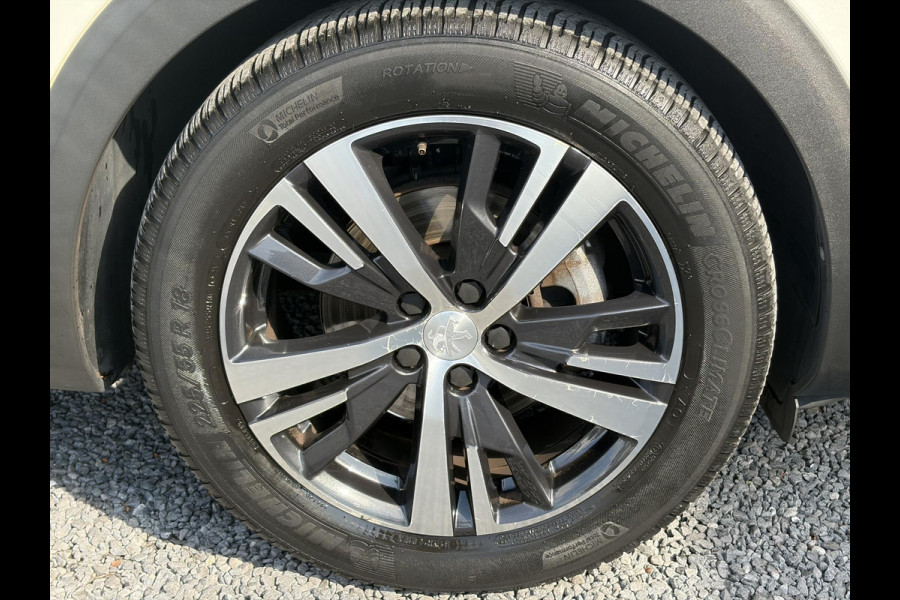 Peugeot 3008 1.2 PureTech Allure ✓1e Eigenaar✓D-riem vv 2024✓360° Camera✓Navi✓Trekhaak✓Carplay✓131pk✓Dealer Onderhouden✓Keyless✓Memory stoelen✓Halfleder✓Pdc V+A✓Stoelverw✓Dodehoeksensor✓17''Lm velgen✓N.A.P✓Apk tot 03-2027