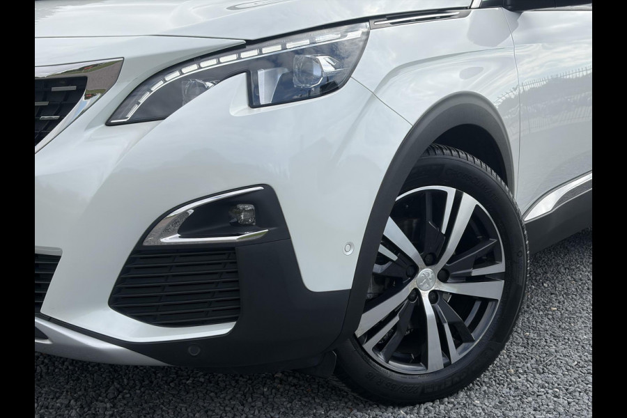 Peugeot 3008 1.2 PureTech Allure ✓1e Eigenaar✓D-riem vv 2024✓360° Camera✓Navi✓Trekhaak✓Carplay✓131pk✓Dealer Onderhouden✓Keyless✓Memory stoelen✓Halfleder✓Pdc V+A✓Stoelverw✓Dodehoeksensor✓17''Lm velgen✓N.A.P✓Apk tot 03-2027