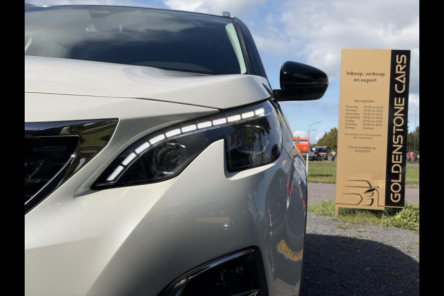 Peugeot 3008 1.2 PureTech Allure ✓1e Eigenaar✓D-riem vv 2024✓360° Camera✓Navi✓Trekhaak✓Carplay✓131pk✓Dealer Onderhouden✓Keyless✓Memory stoelen✓Halfleder✓Pdc V+A✓Stoelverw✓Dodehoeksensor✓17''Lm velgen✓N.A.P✓Apk tot 03-2027