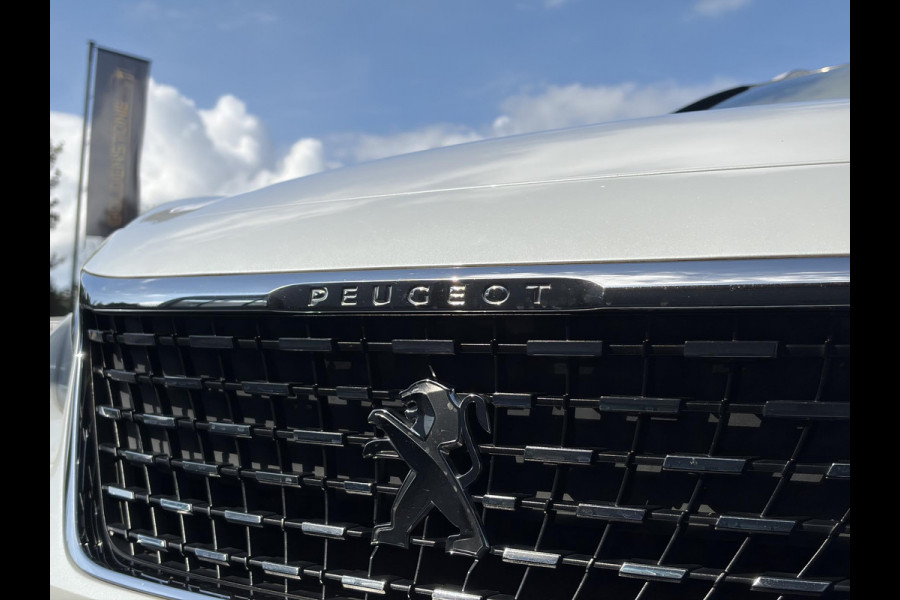 Peugeot 3008 1.2 PureTech Allure ✓1e Eigenaar✓D-riem vv 2024✓360° Camera✓Navi✓Trekhaak✓Carplay✓131pk✓Dealer Onderhouden✓Keyless✓Memory stoelen✓Halfleder✓Pdc V+A✓Stoelverw✓Dodehoeksensor✓17''Lm velgen✓N.A.P✓Apk tot 03-2027