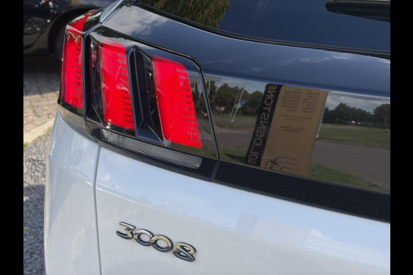 Peugeot 3008 1.2 PureTech Allure ✓1e Eigenaar✓D-riem vv 2024✓360° Camera✓Navi✓Trekhaak✓Carplay✓131pk✓Dealer Onderhouden✓Keyless✓Memory stoelen✓Halfleder✓Pdc V+A✓Stoelverw✓Dodehoeksensor✓17''Lm velgen✓N.A.P✓Apk tot 03-2027
