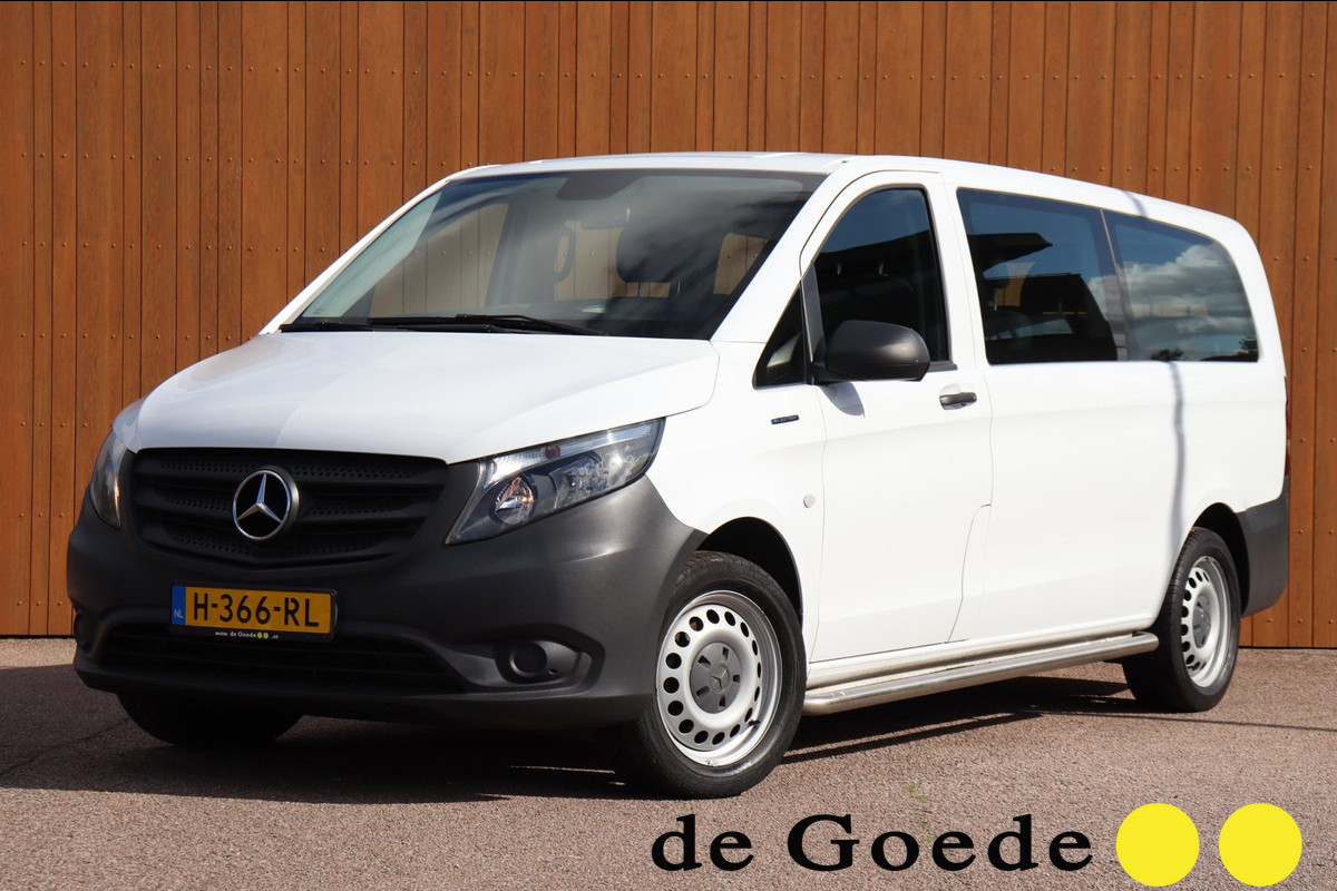 Mercedes-Benz EVito Tourer PRO L3 9-persoons 39.857,-incl.btw Org.NL camera stoelverw.