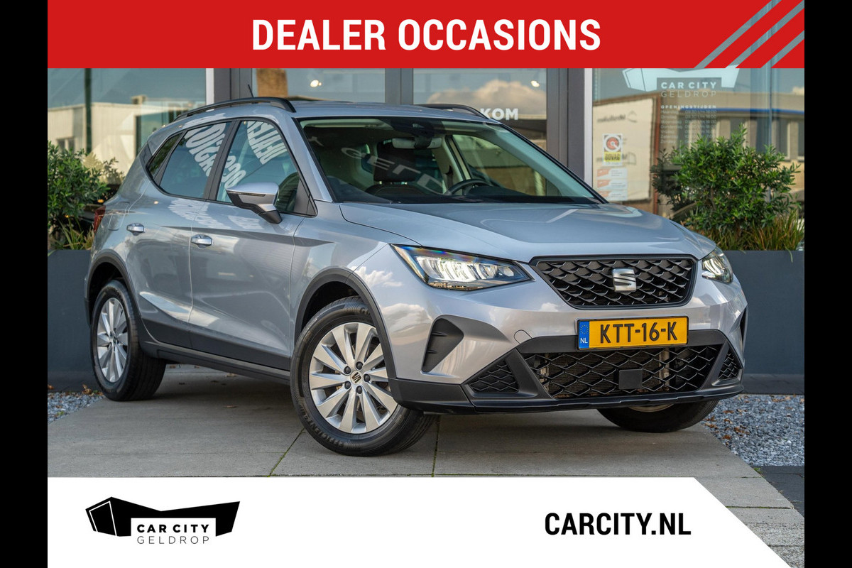 Seat Arona 1.0 TSI 110pk Style Business | Stoelverwarming | Carplay | PDC