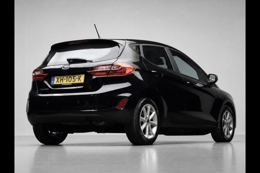 Ford Fiesta 1.1 Trend Sport (APPLE CARPLAY,NAVI,PDC,CLIMATE,CRUISE,LED,SPORTSTOELEN,LM VELGEN,NETTE STAAT)