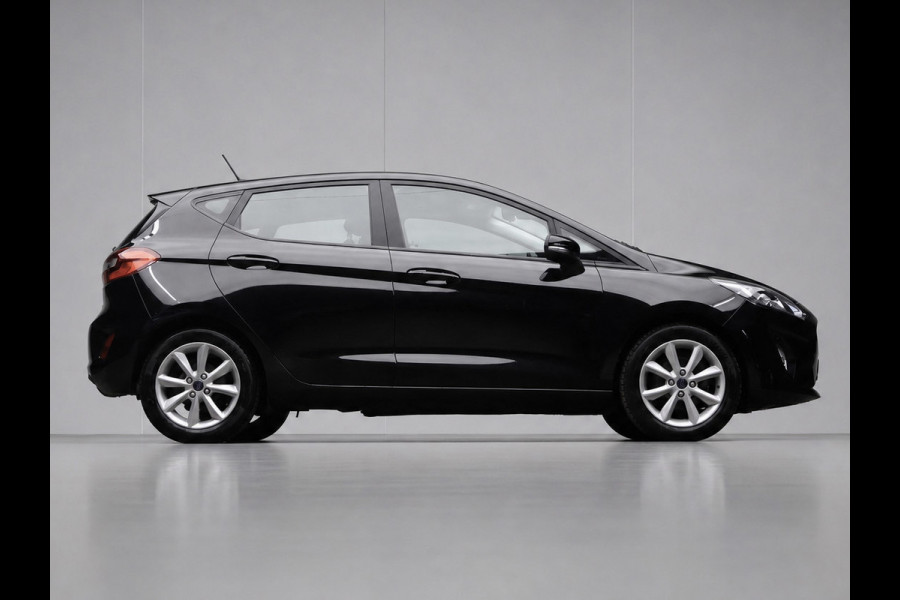 Ford Fiesta 1.1 Trend Sport (APPLE CARPLAY,NAVI,PDC,CLIMATE,CRUISE,LED,SPORTSTOELEN,LM VELGEN,NETTE STAAT)