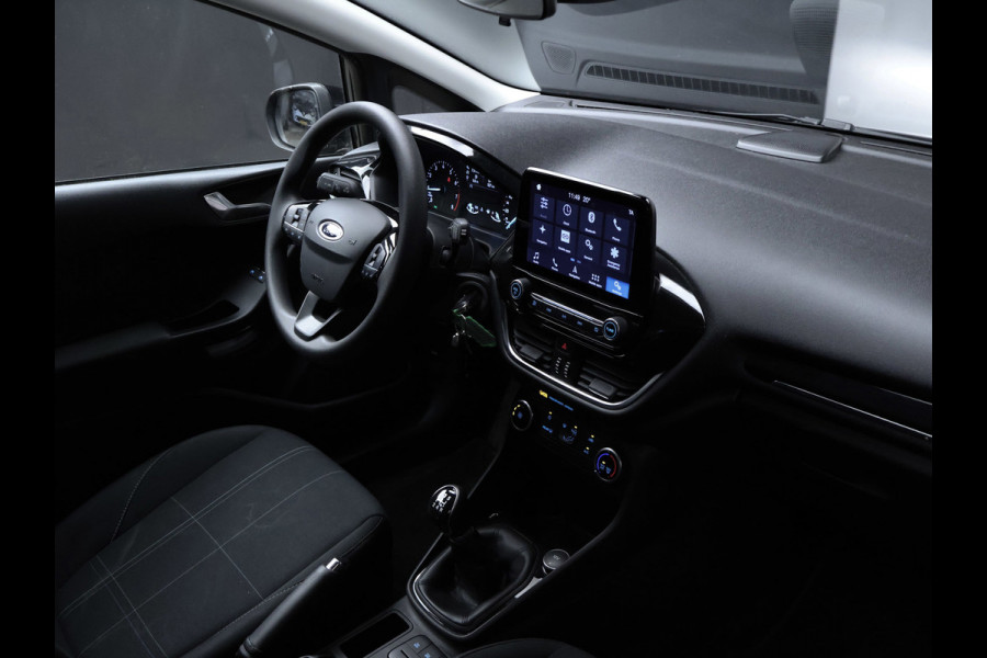 Ford Fiesta 1.1 Trend Sport (APPLE CARPLAY,NAVI,PDC,CLIMATE,CRUISE,LED,SPORTSTOELEN,LM VELGEN,NETTE STAAT)