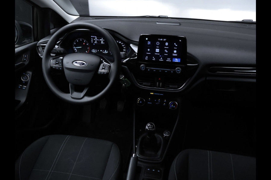 Ford Fiesta 1.1 Trend Sport (APPLE CARPLAY,NAVI,PDC,CLIMATE,CRUISE,LED,SPORTSTOELEN,LM VELGEN,NETTE STAAT)