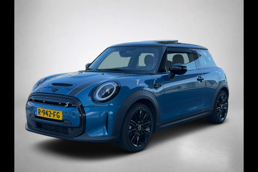 MINI Electric Camden Plus Edition 33 kWh(NL-auto, 1e Eig, Dealer OndH, Panorama, Harman/Kardon, Carplay, ParkeerSen, Navi Etc)