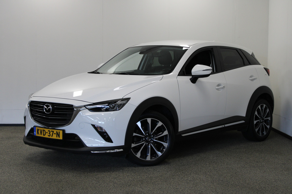 Mazda CX-3 2.0 SkyActiv-G 120 SkyLease