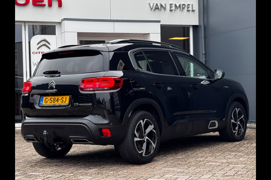 Citroën C5 Aircross 1.6 PureTech Feel | Trekhaak | Panoramadak | Stoelverwarming | Citroen dealer onderhouden | Camera