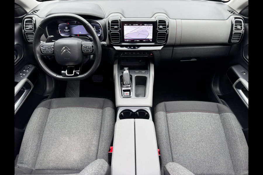 Citroën C5 Aircross 1.6 PureTech Feel | Trekhaak | Panoramadak | Stoelverwarming | Citroen dealer onderhouden | Camera