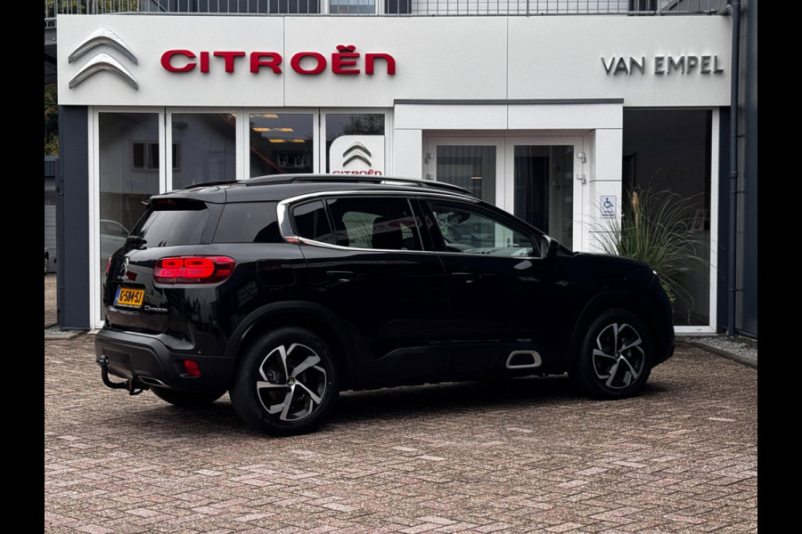 Citroën C5 Aircross 1.6 PureTech Feel | Trekhaak | Panoramadak | Stoelverwarming | Citroen dealer onderhouden | Camera