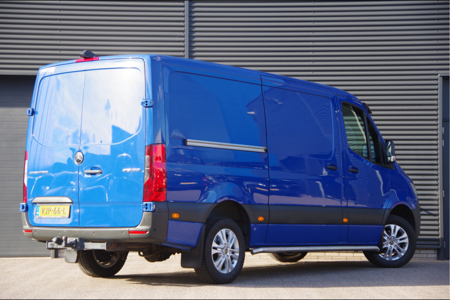 Mercedes-Benz Sprinter 315 1.9 CDI L2H1 3-ZITS, AUT. 3.5T TREKHAAK, CAMERA, NAVI, CRUISE, CLIMA, PARKEERSENSOREN