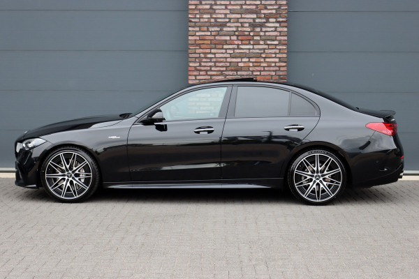 Mercedes-Benz C-Klasse AMG 43 4MATIC | 408pk | Achterasbesturing | Distronic+ | Carbon | Panoramadak | Sportpakket | HUD | Surround Camera | Digital Light | Burmester |  Luchtkwaliteitspakket |