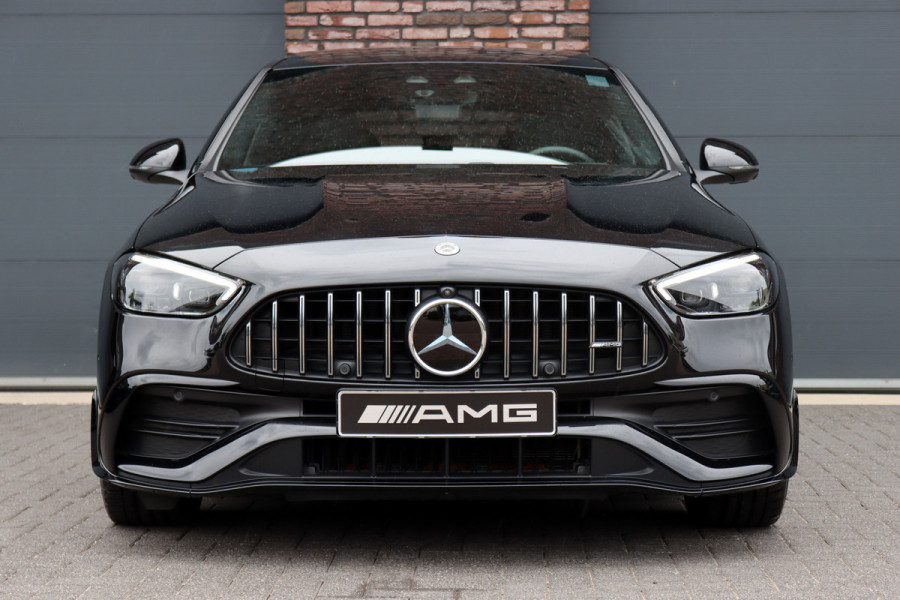 Mercedes-Benz C-Klasse AMG 43 4MATIC | 408pk | Achterasbesturing | Distronic+ | Carbon | Panoramadak | Sportpakket | HUD | Surround Camera | Digital Light | Burmester |  Luchtkwaliteitspakket |