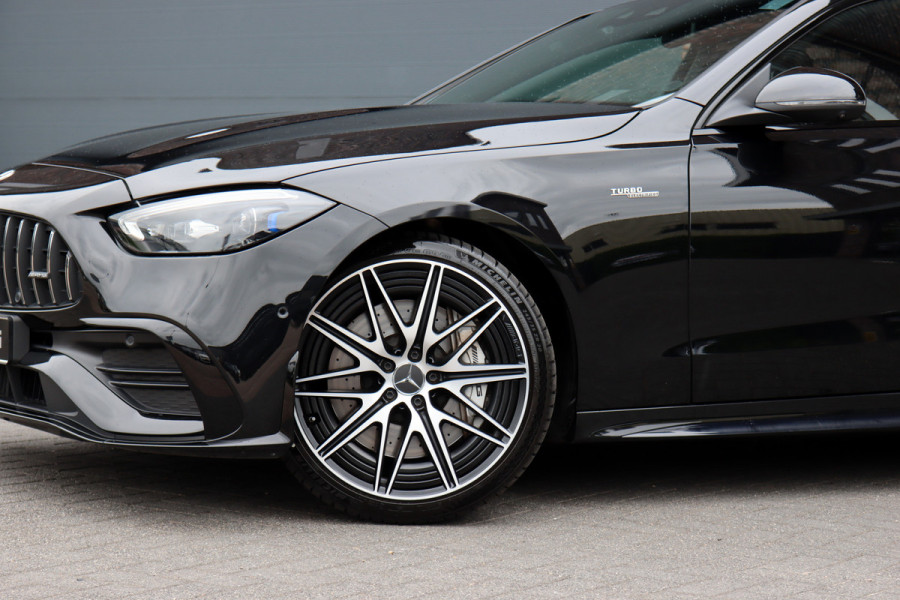 Mercedes-Benz C-Klasse AMG 43 4MATIC | 408pk | Achterasbesturing | Distronic+ | Carbon | Panoramadak | Sportpakket | HUD | Surround Camera | Digital Light | Burmester |  Luchtkwaliteitspakket |