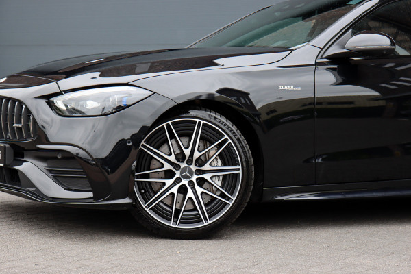 Mercedes-Benz C-Klasse AMG 43 4MATIC | 408pk | Achterasbesturing | Distronic+ | Carbon | Panoramadak | Sportpakket | HUD | Surround Camera | Digital Light | Burmester |  Luchtkwaliteitspakket |