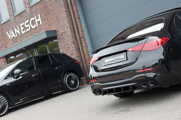 Mercedes-Benz C-Klasse AMG 43 4MATIC | 408pk | Achterasbesturing | Distronic+ | Carbon | Panoramadak | Sportpakket | HUD | Surround Camera | Digital Light | Burmester |  Luchtkwaliteitspakket |