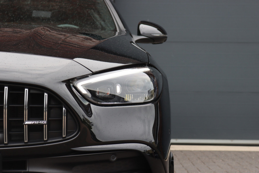 Mercedes-Benz C-Klasse AMG 43 4MATIC | 408pk | Achterasbesturing | Distronic+ | Carbon | Panoramadak | Sportpakket | HUD | Surround Camera | Digital Light | Burmester |  Luchtkwaliteitspakket |