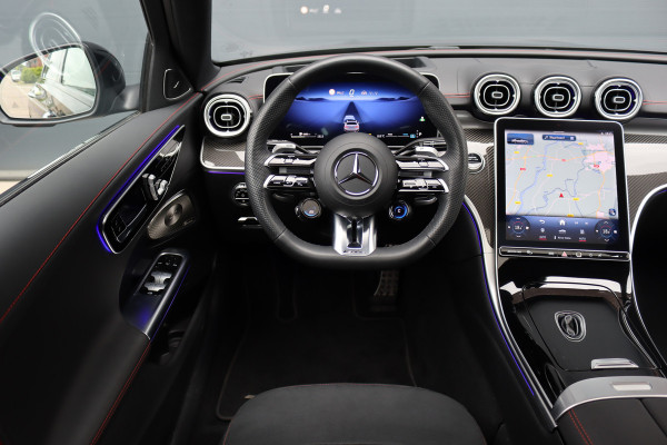 Mercedes-Benz C-Klasse AMG 43 4MATIC | 408pk | Achterasbesturing | Distronic+ | Carbon | Panoramadak | Sportpakket | HUD | Surround Camera | Digital Light | Burmester |  Luchtkwaliteitspakket |