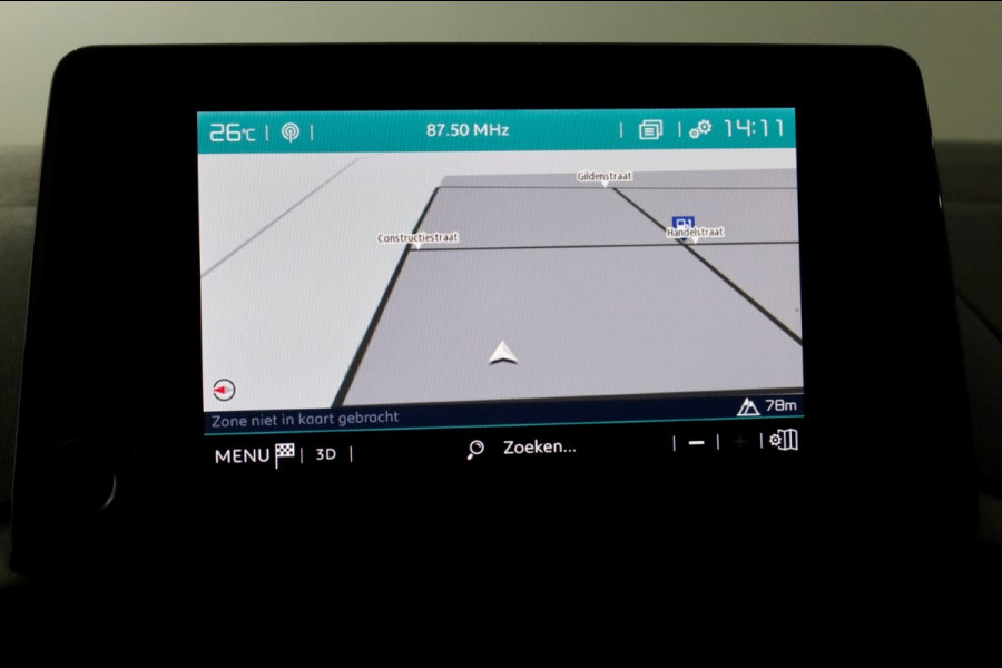 Citroën Berlingo 1.2 PureTech 110pk Benzine Automaat Airco/Navi/3Pers. 06-2020