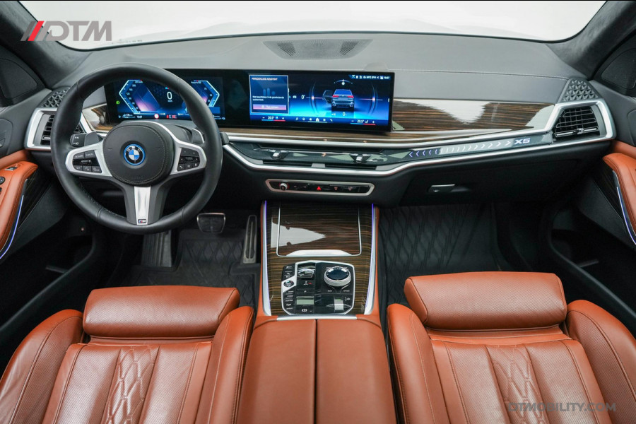 BMW X5 xDrive50e High Executive M-Sport | Glow | Skylounge | Ventilatie