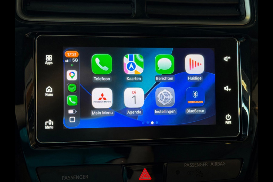 Mitsubishi ASX 1.6 Connect Pro+, NAP, CarPlay, Camera, KeyLess, Xenon, Leder
