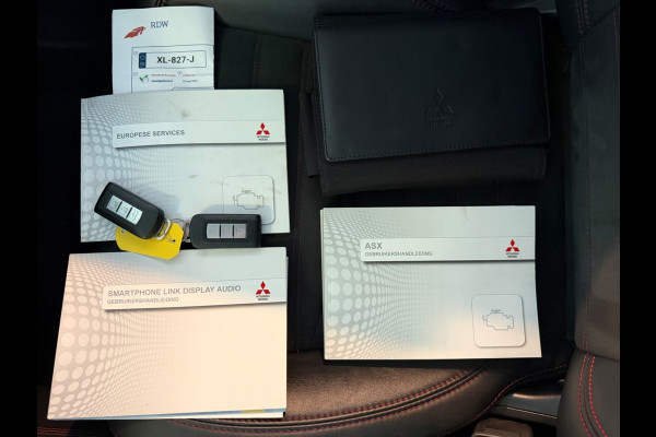 Mitsubishi ASX 1.6 Connect Pro+, NAP, CarPlay, Camera, KeyLess, Xenon, Leder