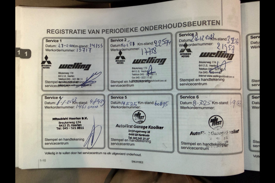 Mitsubishi ASX 1.6 Connect Pro+, NAP, CarPlay, Camera, KeyLess, Xenon, Leder