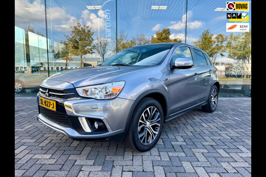 Mitsubishi ASX 1.6 Connect Pro+, NAP, CarPlay, Camera, KeyLess, Xenon, Leder