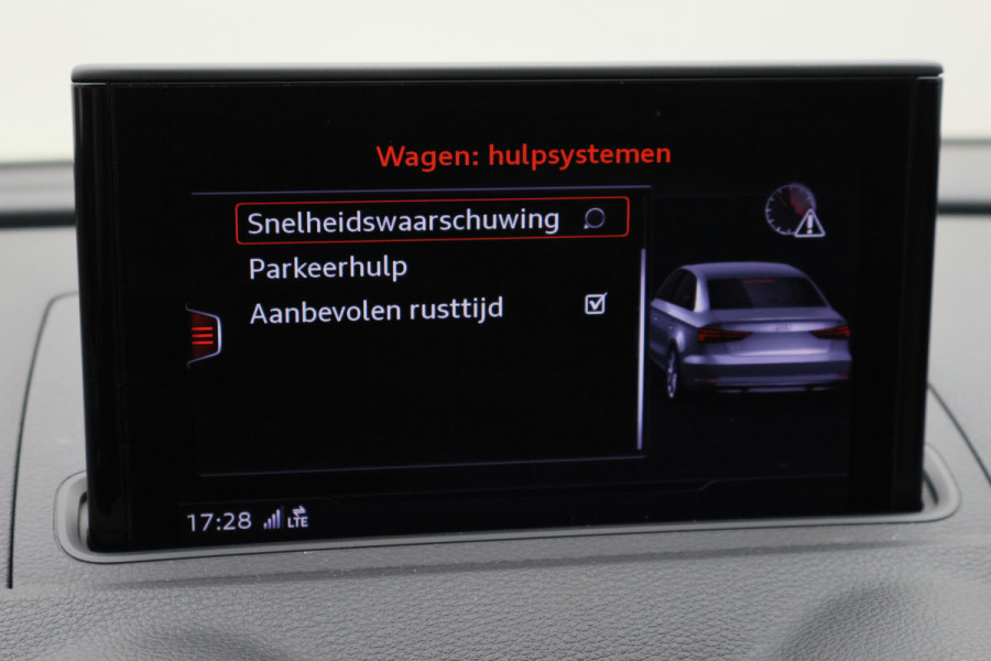 Audi A3 Limousine 30 TFSI Pro Line Leer, Airco, Bi-Xenon, Cruise, Navigatie, Bluetooth, PDC, 18''