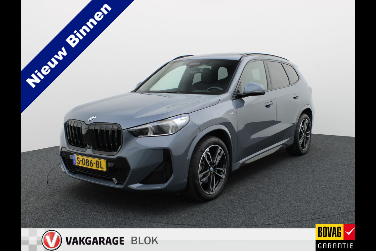 BMW X1 sDrive18i | M-Sport | Pano | Memory | 360 Camera | Head Up | Keyless | Harman/ Kardon | Prijs Rijklaar !!