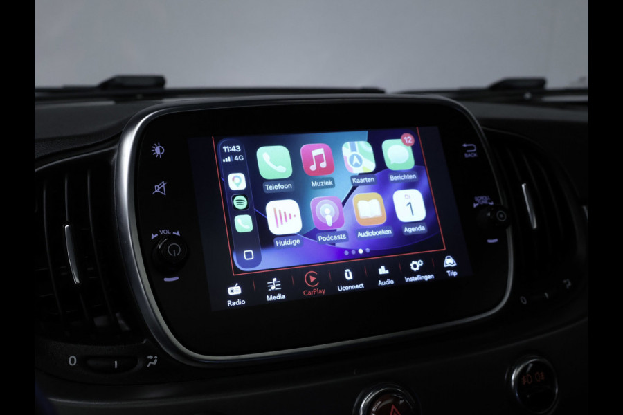 Fiat 500 1.0 Hybrid Sport (SCHUIFDAK,APPLECARPLAY,NAVI,PDC,DIGITAL COCKPIT,CLIMATE,CRUISE,LED,SPORTSTOELEN,LM VELGEN,NETTE STAAT)