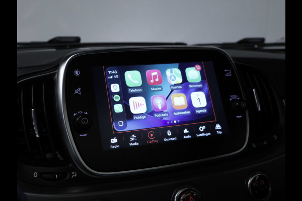 Fiat 500 1.0 Hybrid Sport (SCHUIFDAK,APPLECARPLAY,NAVI,PDC,DIGITAL COCKPIT,CLIMATE,CRUISE,LED,SPORTSTOELEN,LM VELGEN,NETTE STAAT)